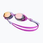 Ochelari de înot pentru copii Nike Chrome Mirrored vivid purple