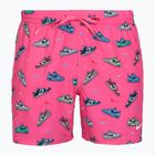 Șorturi de baie pentru bărbați Nike Multi Print 5" Volley pinksicle