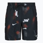 Șorturi de baie pentru bărbați Nike Multi Print 7" Volley black