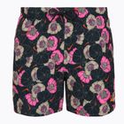 Șorturi de baie pentru bărbați Nike Multi Poppy Print 5" Volley black