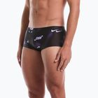 Slip de baie pentru bărbați Nike Hydrastrong Square Leg Brief purple