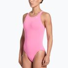 Costum de baie întreg pentru femei Nike Hydrastrong Solid pink glow