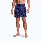 Șorturi de baie pentru bărbați Nike Breaker Swoosh 5" Volley midnight navy