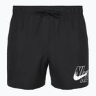Șorturi de baie pentru bărbați Nike Lap Logo 5" Volley black