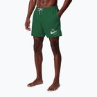 Șorturi de baie pentru bărbați Nike Lap Logo 5" Volley malachite