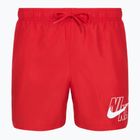 Șorturi de baie pentru bărbați Nike Logo Lap 5" Volley university red