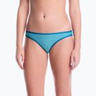 Partea de jos a costumului de baie Nike Ripple Texture Hipster Bikini bleached turquoise