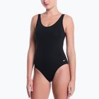 Costum de înot întreg pentru femei Nike Essential U-Back black