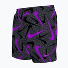 Șorturi de baie pentru copii Nike Breaker Pebble 4" Volley black