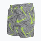 Șorturi de baie pentru copii Nike Breaker Pebble 4" Volley wolf grey