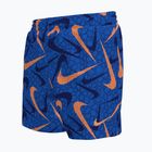 Șorturi de baie pentru copii Nike Breaker Pebble 4" Volley ble crystal