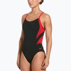 Costum de baie întreg pentru femei Nike Hydrastrong Fly university red