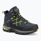 Încălțăminte de trekking pentru bărbați REGATTA Samaris III navy/lime punch