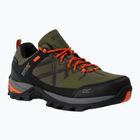 Încălțăminte de trekking pentru bărbați REGATTA Samaris III Low cypress green/blaze orange