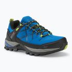 Încălțăminte de trekking pentru bărbați REGATTA Samaris III Low blue/lime punch