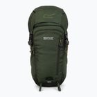 Rucsac de trekking REGATTA Highton V2 35 l dark khaki/four leaf clover