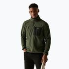 Bluză fleece pentru bărbați REGATTA Frankie Half Zip dark khaki