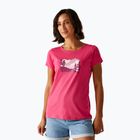 Tricou pentru femei  REGATTA Breezed V pop