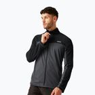 Bluză pentru bărbați REGATT Highton Full Zip Midlayer ash/black