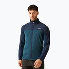 Bluză pentru bărbați REGATT Highton Full Zip Midlayer moonlight denim/navy