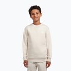 Bluză pentru copii New Balance Brush Back Small Logo Crew timberwolf