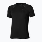 Tricou de alergare pentru bărbați Mizuno Active Dryaeroflow black