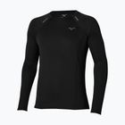 Longsleeve de alergare pentru bărbați Mizuno Active Dryaeroflow black