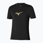 Tricou de alergare pentru bărbați Mizuno Core Runbird Short Sleeve Tee black