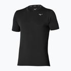 Tricou de alergare pentru bărbați Mizuno Core Run Short Sleeve Tee black