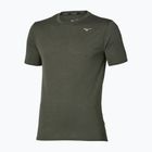 Tricou de alergare pentru bărbați Mizuno Core Run Short Sleeve Tee forest night