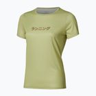Tricou de alergare pentru bărbați Mizuno Core Graphic Short Sleeve beechnuts