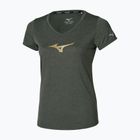 Tricou de alergare pentru femei Mizuno Core Runbird Forest Night
