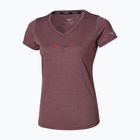Tricou de alergare pentru femei Mizuno Core Runbird Pepper Corn