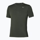 Tricou de alergare pentru bărbați Mizuno Core Impulse Short Sleeve Tee forest night