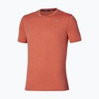 Tricou de alergare pentru bărbați Mizuno Core Impulse Short Sleeve Tee ginger