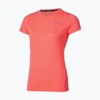 Tricou de alergare pentru femei Mizuno Core Impulse Short Sleeve Tee desert flower