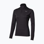 Bluză pentru femei de alergare Mizuno Core Impulse Half Zip Long Sleeve Tee phantom