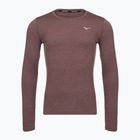 Longsleeve de alergare pentru bărbați Mizuno Core Impulse Long Sleeve Tee pepper corn