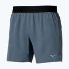 Pantaloni scurți de alergare pentru bărbați Mizuno Core 5.5 dark slate
