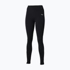 Colanți de alergare pentru femei Mizuno Active Warmalite Long Tight black