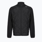Geacă de alergare pentru bărbați Mizuno Tech Techfill Breath Thermo Jacket black
