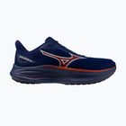 Încălțăminte de alergare pentru bărbați Mizuno Wave Inspire 22 beacon blue/tomato puree/firecracker