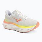 Încălțăminte de alergare pentru femei Mizuno Wave Sky 9 gf white/desert flower/lime pulp