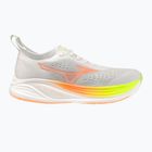 Încălțăminte de alergare pentru femei Mizuno Neo Zen 2 gf white/flamingo coral/lime pulp