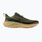 Încălțăminte de alergare pentru bărbați Mizuno Neo Lumina martini olive/forest night/ginger
