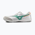 Încălțăminte de fotbal Mizuno Morelia Sala Pro TF white/arcadia/lava orange
