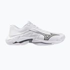 Încălțăminte de volei Mizuno Wave Lightning Elite white/ultimate gray/black