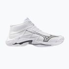 Încălțăminte de volei Mizuno Wave Lightning Elite Mid White/Ultimate Gray/Black