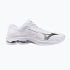Încălțăminte de volei Mizuno Wave Lightning Pro white/black/ultimate gray