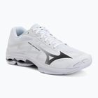 Încălțăminte de volei Mizuno Wave Lightning Pro white/black/ultimate gray